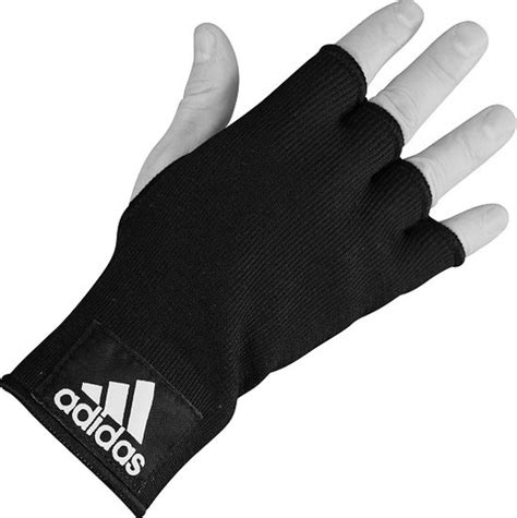 adidas binnenhandschoenen zonder bandage|adidas Binnenhandschoen Zwart/Wit Large .